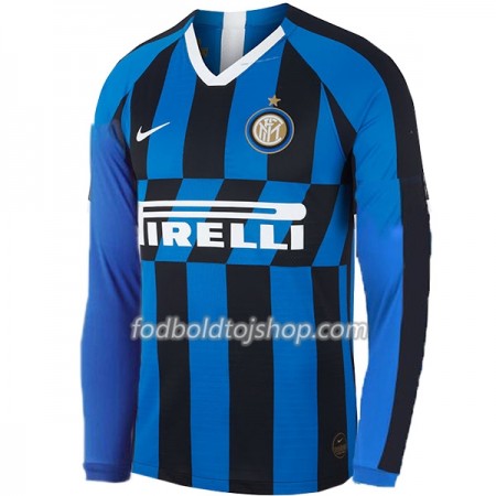 Inter Milan Hjemmebanetrøje 2019-20 L/S
